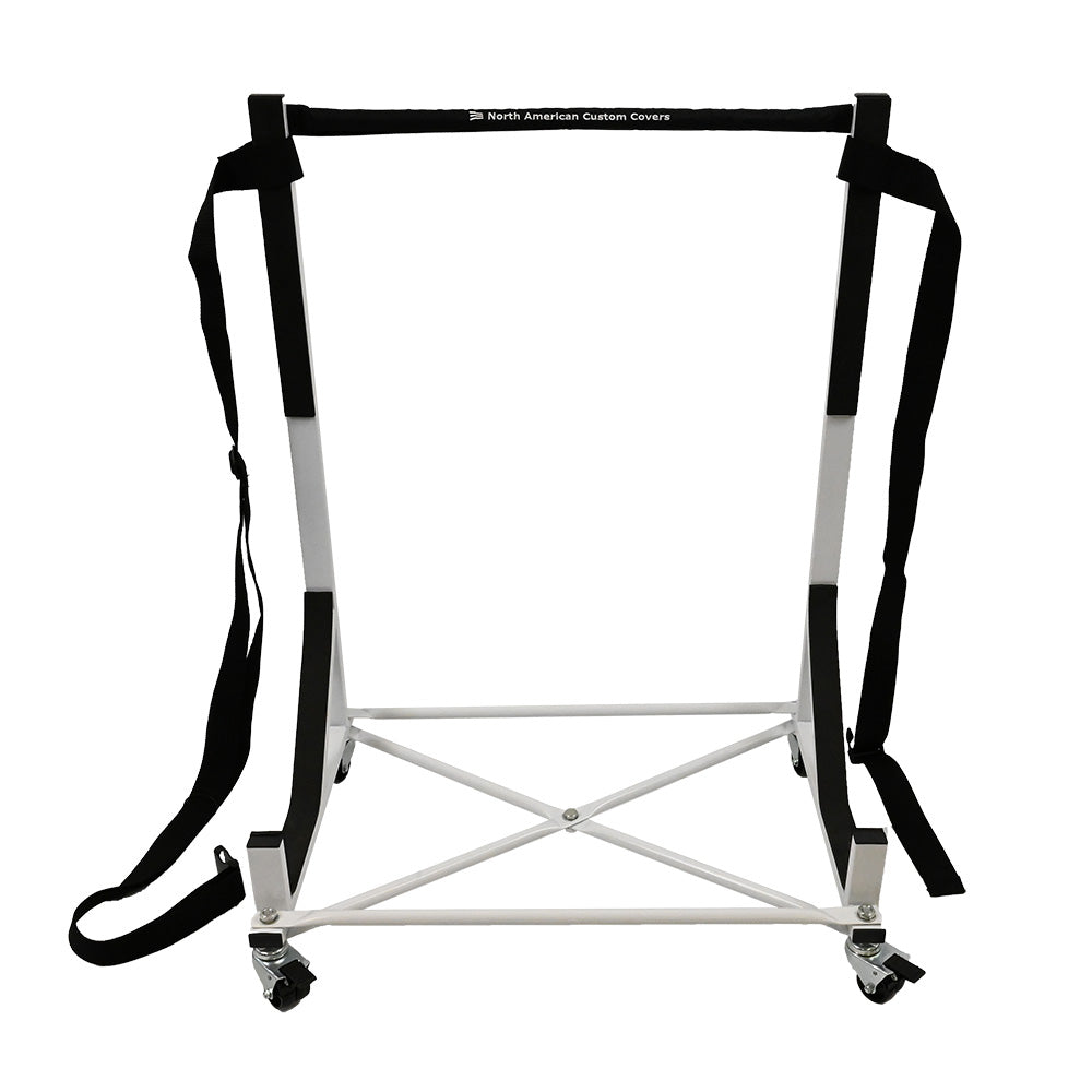 Mercedes W113 PAGODA Heavy-duty Hardtop Stand Trolley Cart Rack with Securing Harness and Hard Top Dust Cover (Various Options)