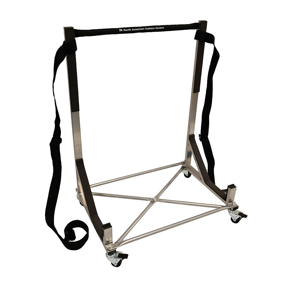 Alfa Romeo Spider Heavy-duty Hardtop Stand Trolley Cart Rack with Securing Harness and Dust Cover (Various Options)