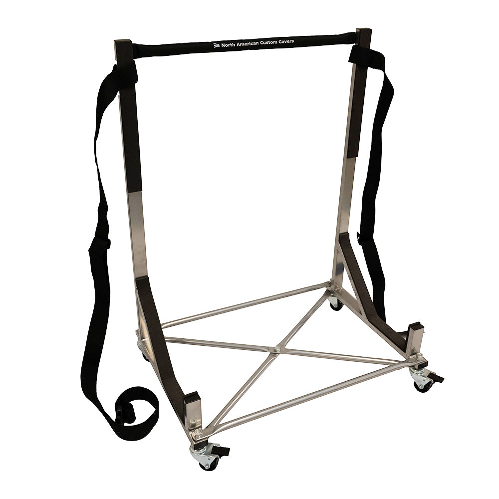 Alfa Romeo Spider Heavy-duty Hardtop Stand Trolley Cart Rack with Securing Harness and Dust Cover (Various Options)