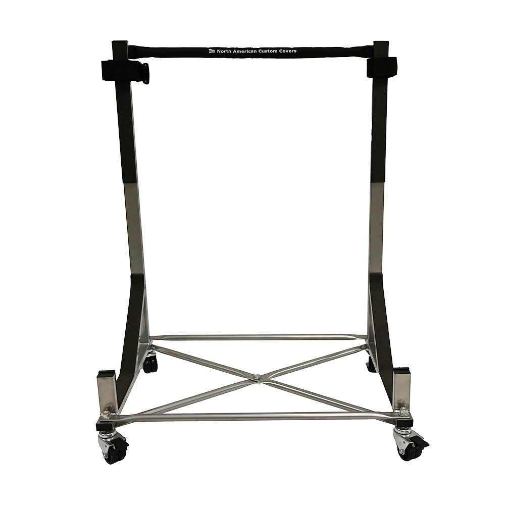 Alfa Romeo Spider Heavy-duty Hardtop Stand Trolley Cart Rack with Securing Harness and Dust Cover (Various Options)