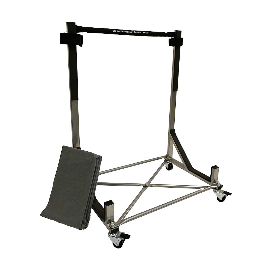 Alfa Romeo Spider Heavy-duty Hardtop Stand Trolley Cart Rack with Securing Harness and Dust Cover (Various Options)