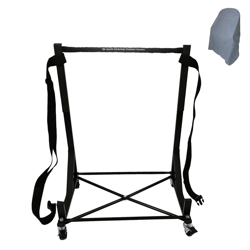 Mercedes W113 PAGODA Heavy-duty Hardtop Stand Trolley Cart Rack with Securing Harness and Hard Top Dust Cover (Various Options)