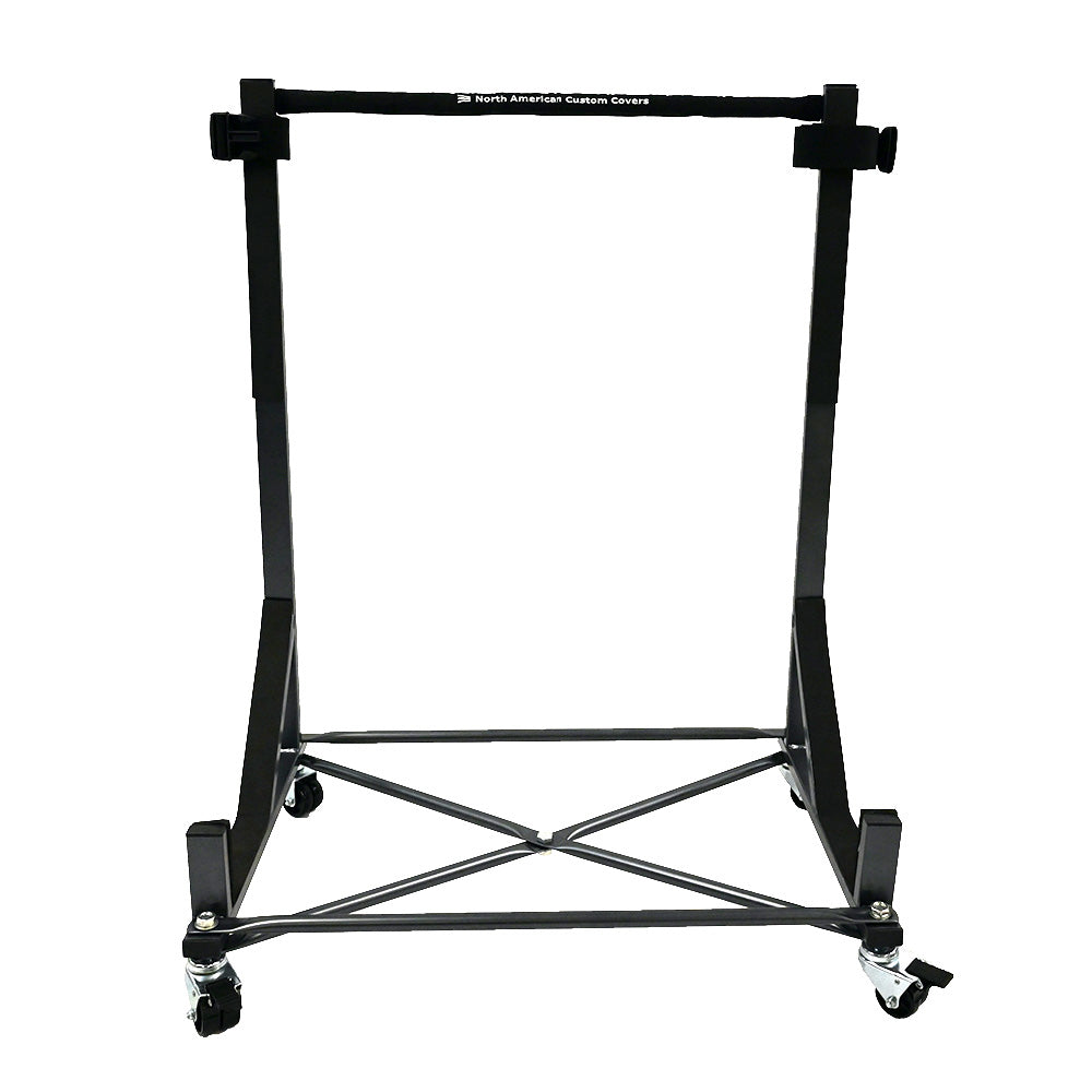 Mercedes W113 PAGODA Heavy-duty Hardtop Stand Trolley Cart Rack with Securing Harness and Hard Top Dust Cover (Various Options)