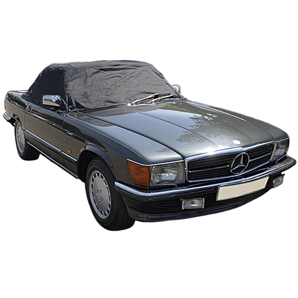 Soft Top Roof Protector Half Cover for the Mercedes R107 (SL Class)