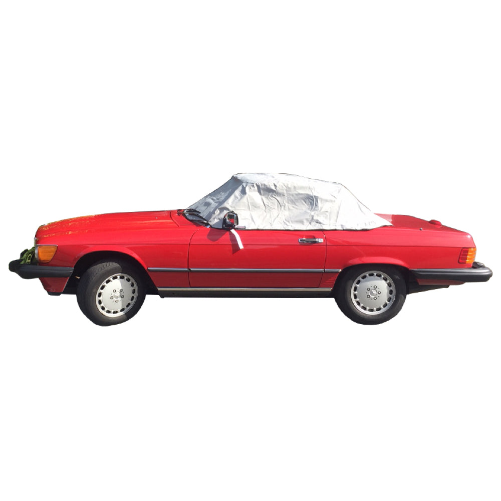 Soft Top Roof Protector Half Cover for the Mercedes R107 (SL Class)