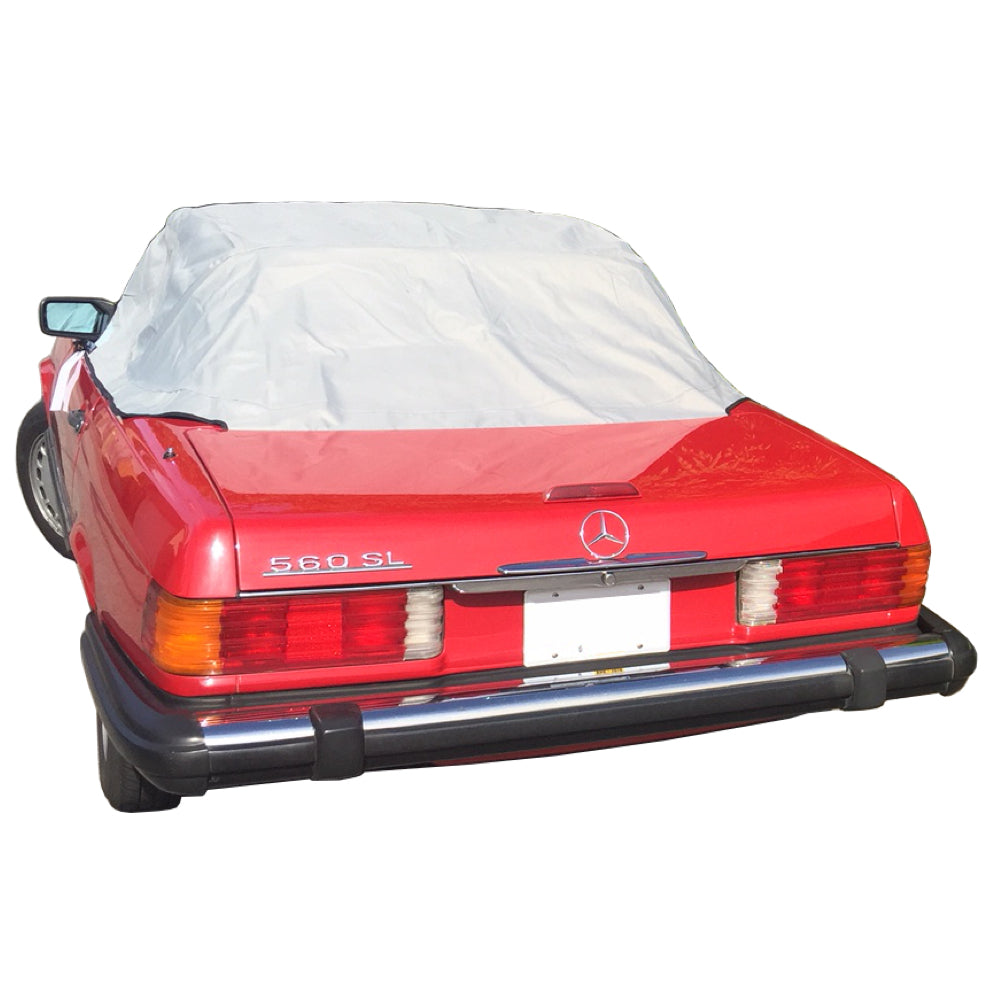 Soft Top Roof Protector Half Cover for the Mercedes R107 (SL Class)