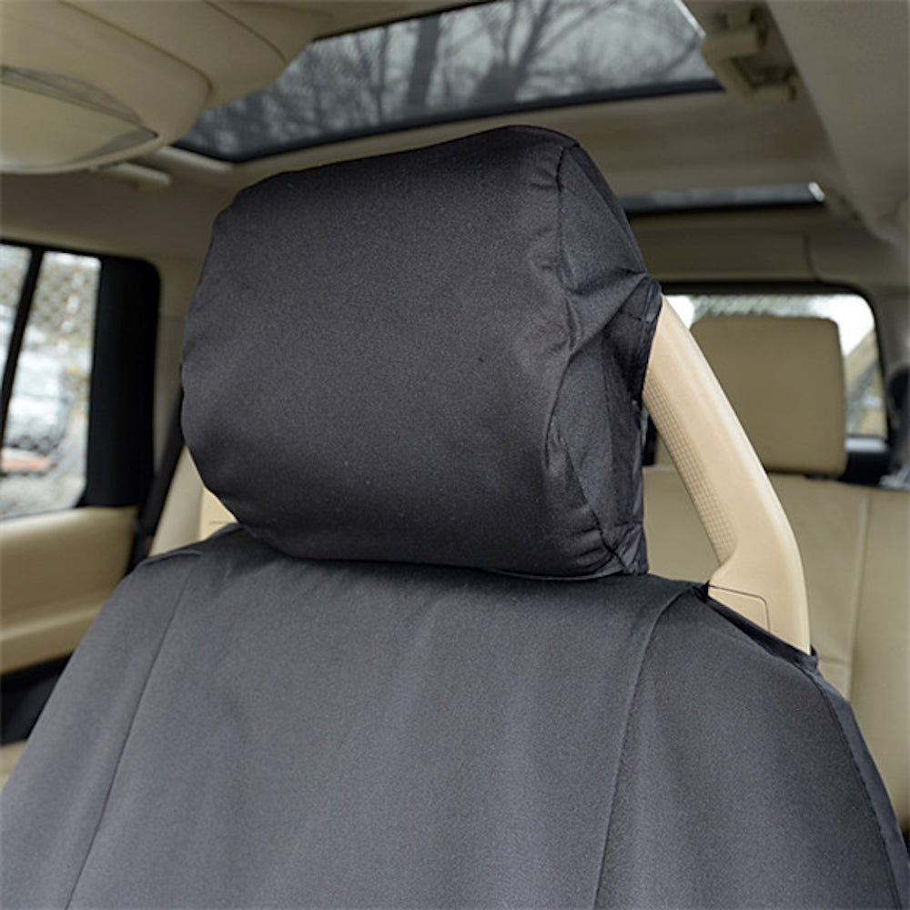 Fundas de asiento personalizadas para el Land Rover LR3 Fundas de asiento - Asientos traseros - A medida de 2004 a 2009 (157)