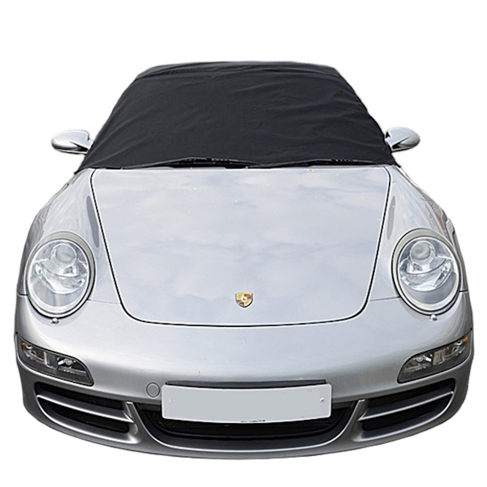 Demi-couverture de protection de toit souple pour Porsche 911 996 997 - 1999 à 2011 (232G) - GRIS