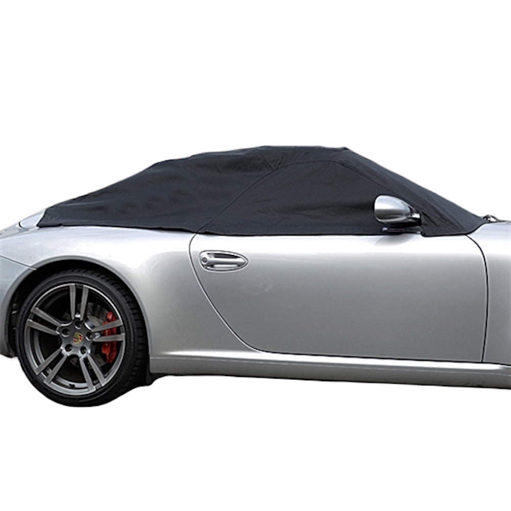 Demi-couverture de protection de toit souple pour Porsche 911 996 997 - 1999 à 2011 (232G) - GRIS