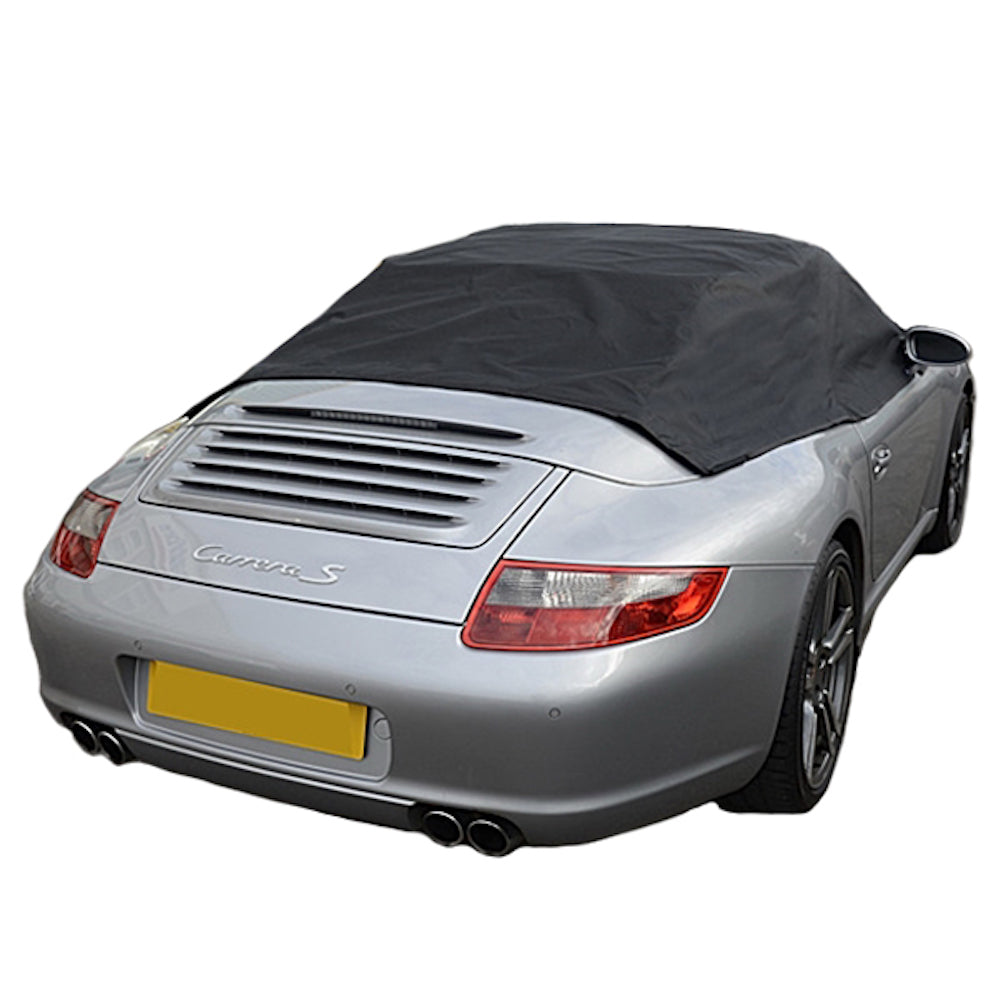 Demi-couverture de protection de toit souple pour Porsche 911 996 997 - 1999 à 2011 (232G) - GRIS