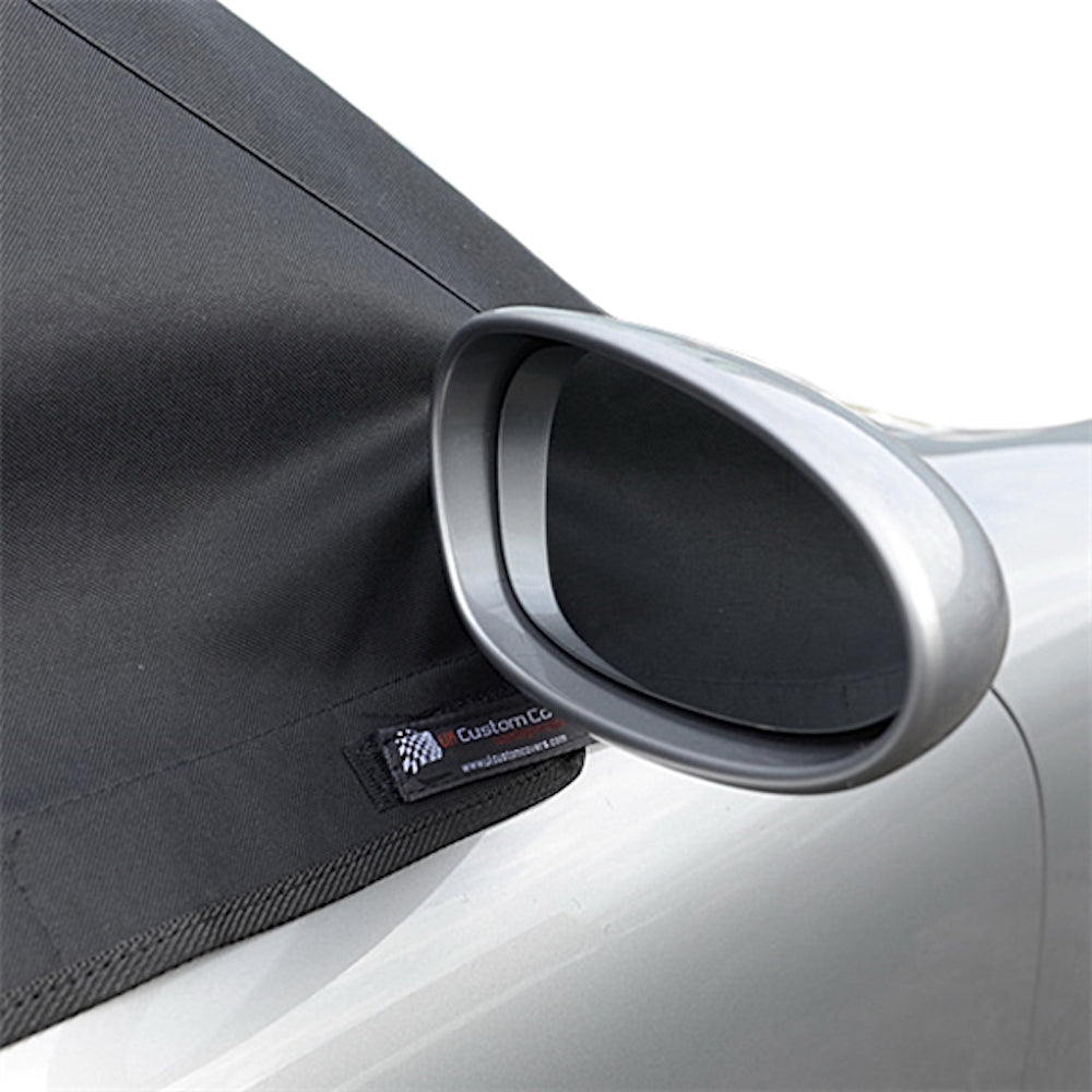 Demi-couverture de protection de toit souple pour Porsche 911 996 997 - 1999 à 2011 (232G) - GRIS