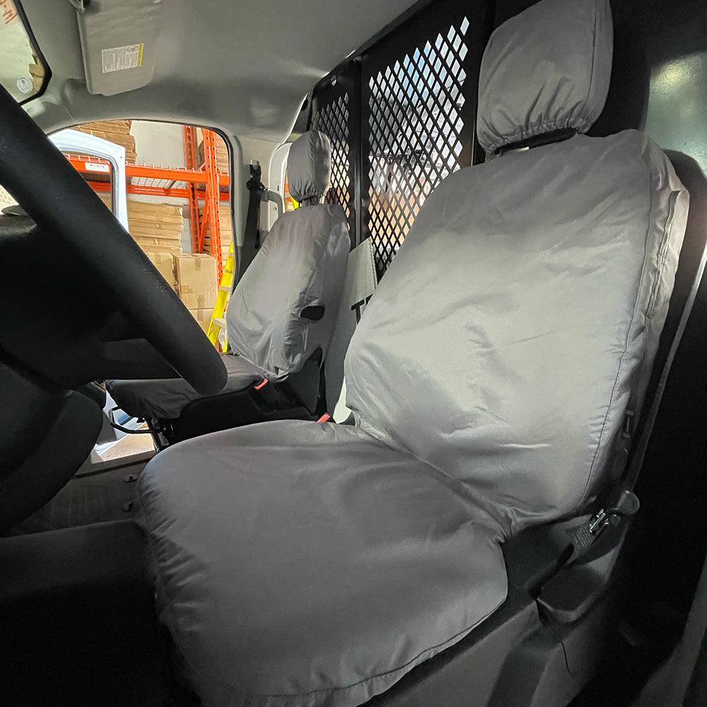 Custom-fit Front Seat Cover Set for the Ford Transit 150 250 350 350HD