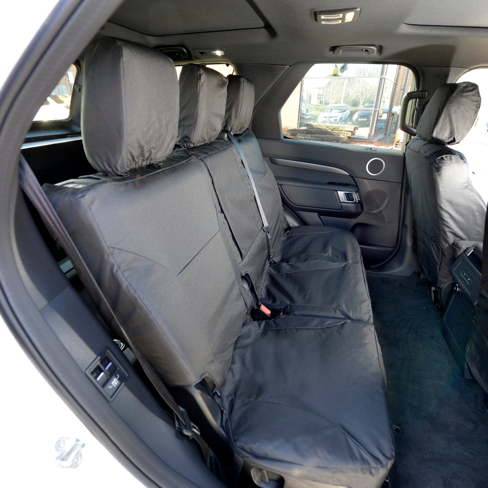 Custom Fit Seat Covers for the Land Rover Discovery 5 (Various Options)