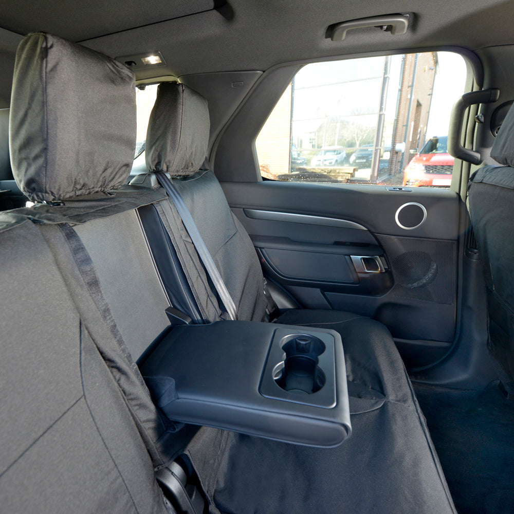 Custom Fit Seat Covers for the Land Rover Discovery 5 (Various Options)