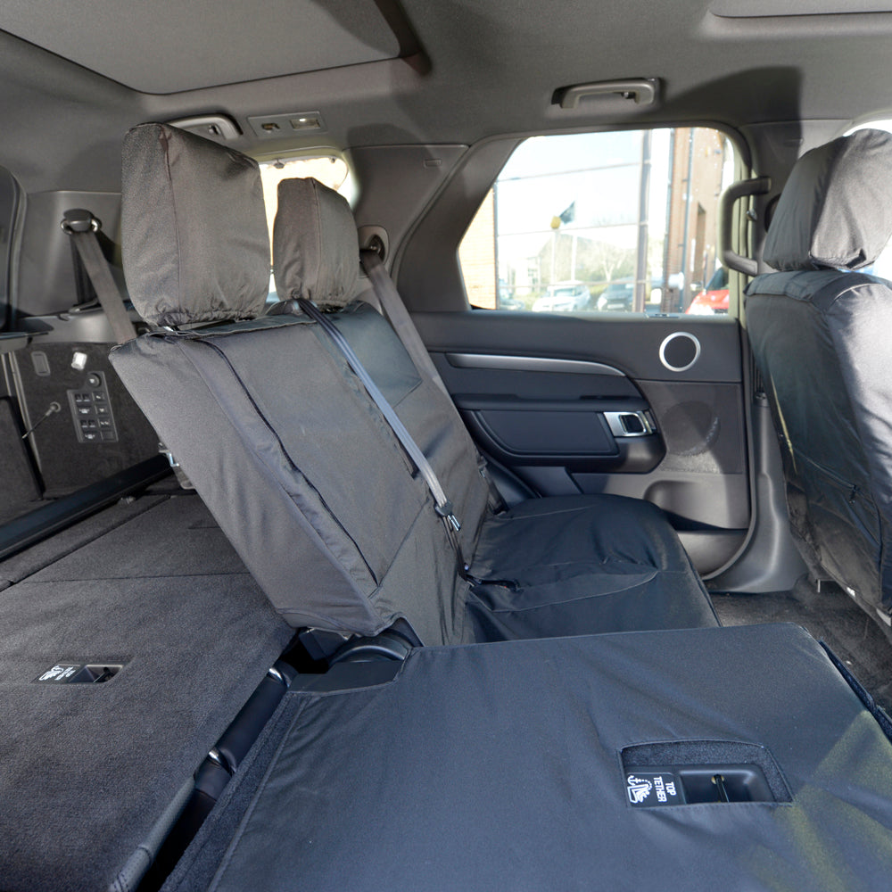 Custom Fit Seat Covers for the Land Rover Discovery 5 (Various Options)