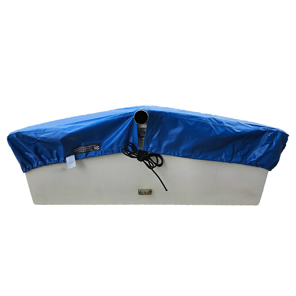 Housse de pont de voilier pour dériveur Optimist – Housse de bateau sur mesure, imperméable et respirante – Bleu (419B)