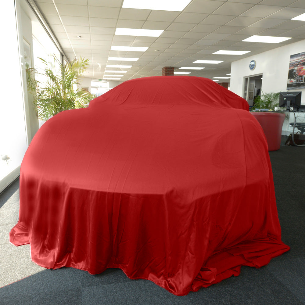 Showroom Reveal Car Cover for Volkswagen models - MEDIUM Sized Cover - Red (448R)