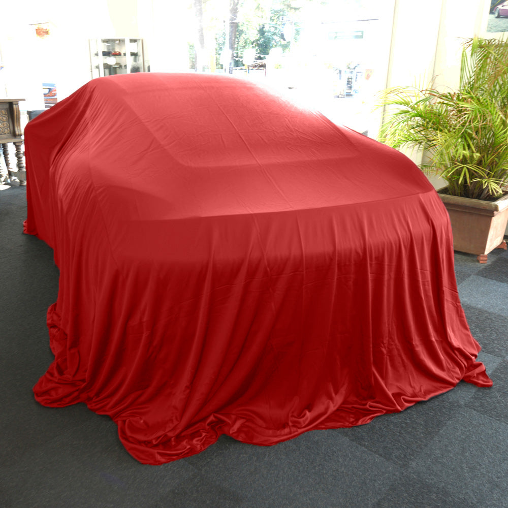 Showroom Reveal Car Cover for Volkswagen models - MEDIUM Sized Cover - Red (448R)