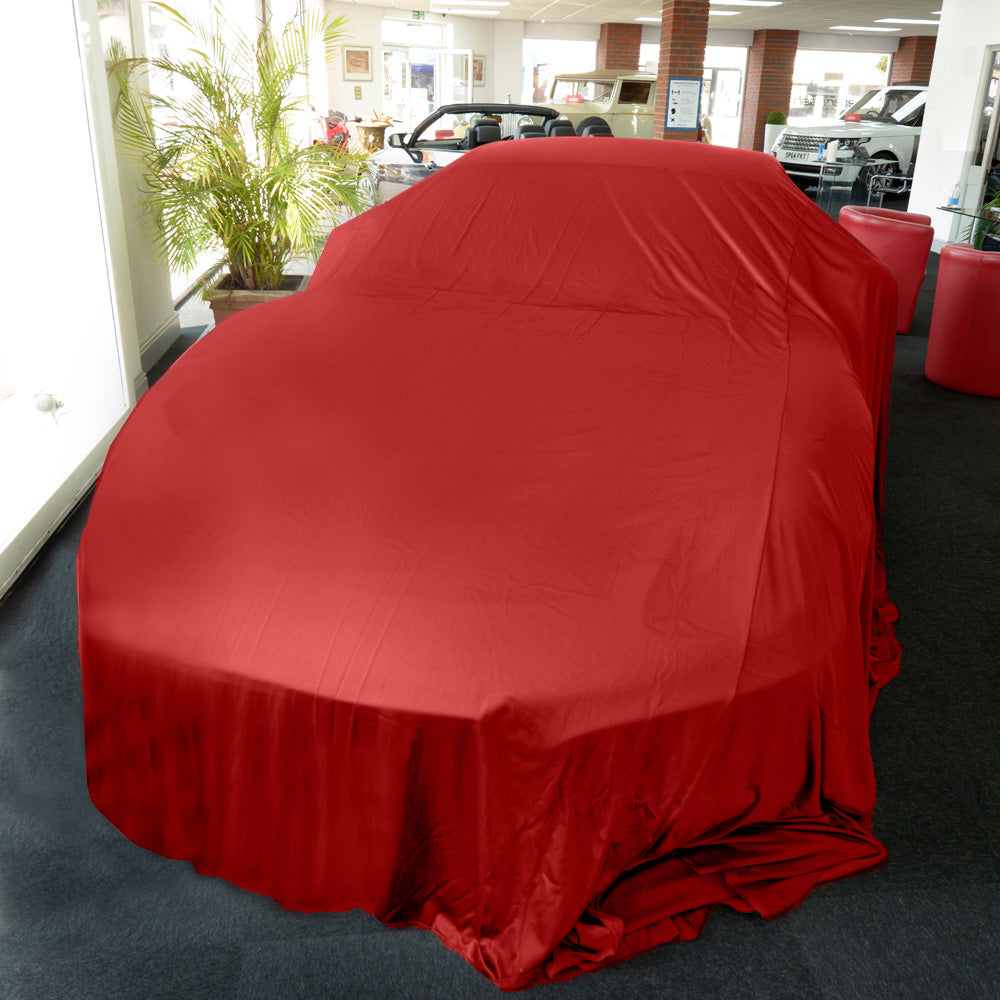 Showroom Reveal Car Cover for Jeep models - MEDIUM Sized Cover - Red (448R)