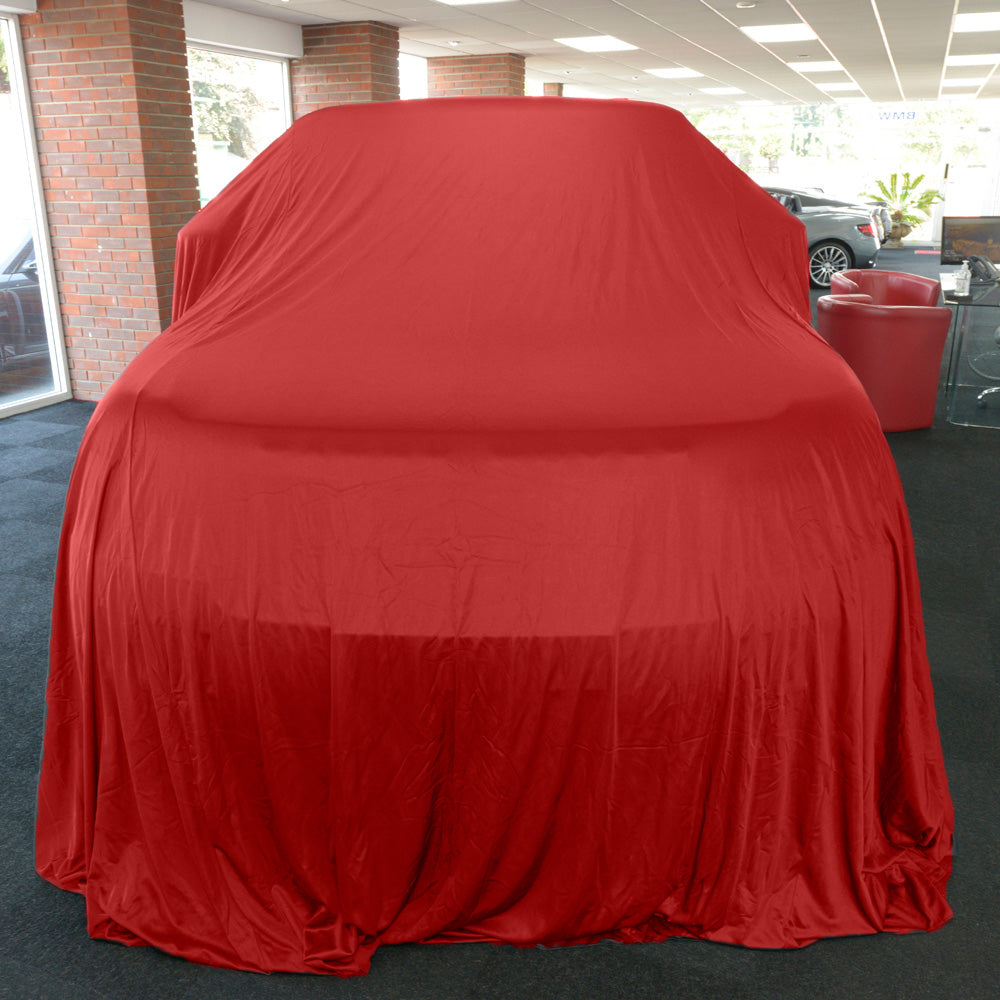 Showroom Reveal Car Cover for Toyota models - Extra Large Sized Cover - Red (450R)