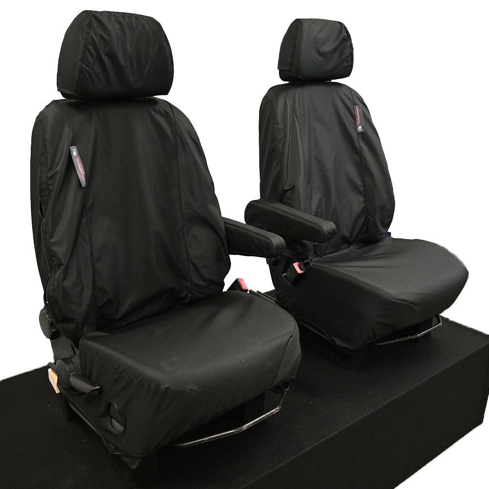 Custom-fit Front Seat Cover Set for the Mercedes Sprinter Generation 3 - 2019 onwards (679)