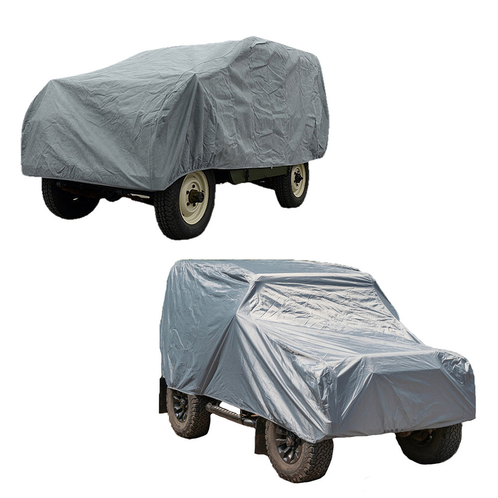 Outdoor Car Cover for Land Rover Series 1, 2 & 3 (Short Wheel Base) / Defender 90 - 1948 to 1985 (Various Options)