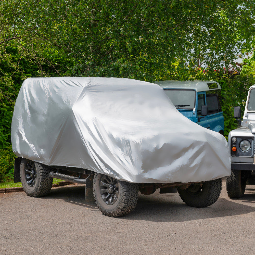 Housse de voiture d'extérieur sur mesure pour Land Rover séries 1, 2 et 3 (empattement court) - 1948 à 1985 (193)