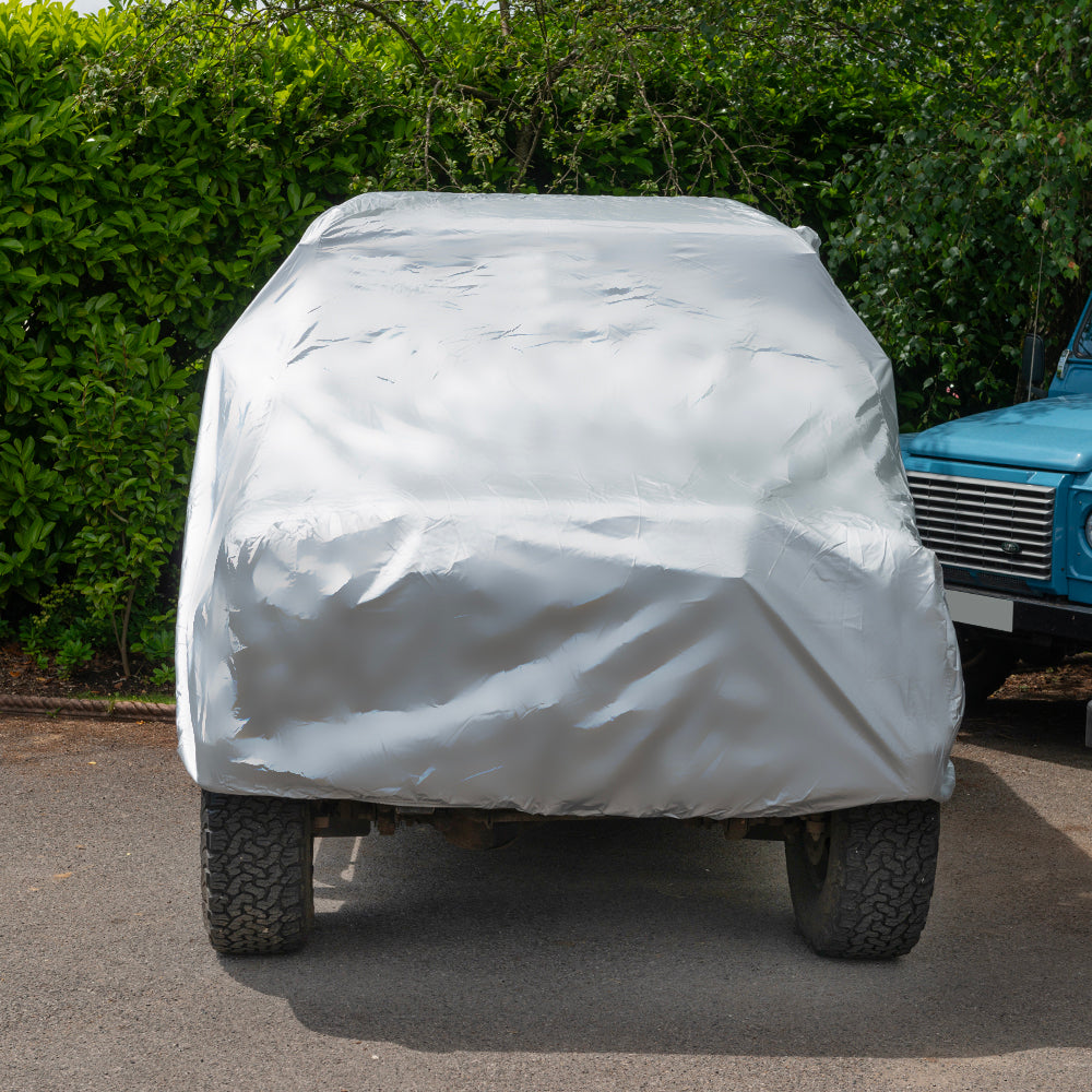 Housse de voiture d'extérieur sur mesure pour Land Rover séries 1, 2 et 3 (empattement court) - 1948 à 1985 (193)