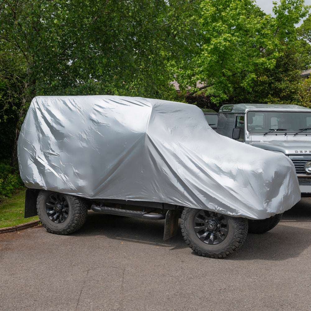 Housse de voiture d'extérieur sur mesure pour Land Rover séries 1, 2 et 3 (empattement court) - 1948 à 1985 (193)