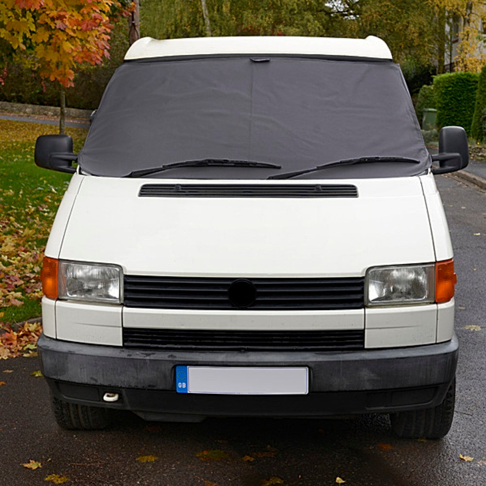 Screen Wrap Frost Cover for VW Bus Camper EuroVan Post-Type 2 T4 - DARK GREY 1990 to 2003 SW117DG