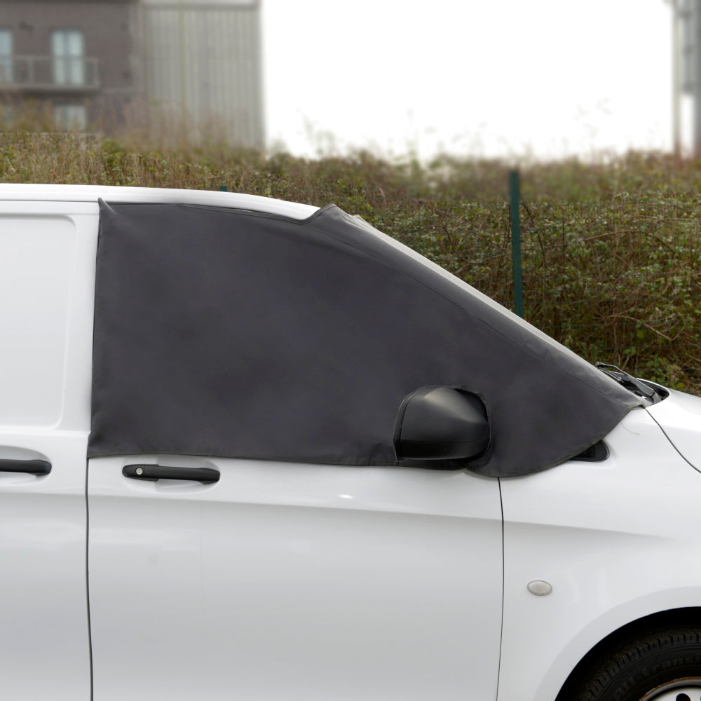 Screen Wrap Frost Cover for Mercedes Vito 2003 to 2014 DARK GREY - SW306DG