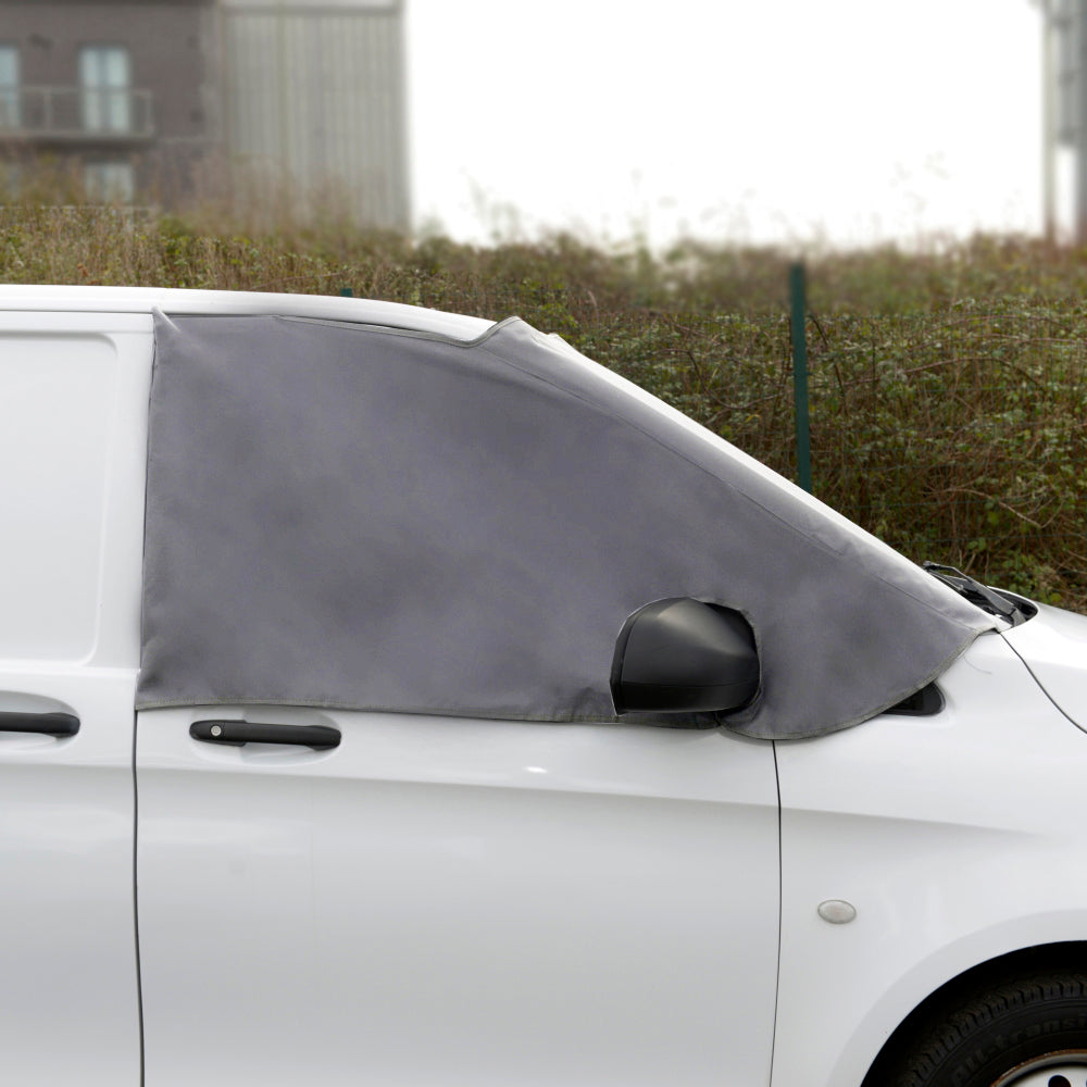 Screen Wrap Frost Cover for Mercedes Vito 2003 to 2014 GREY - SW306G