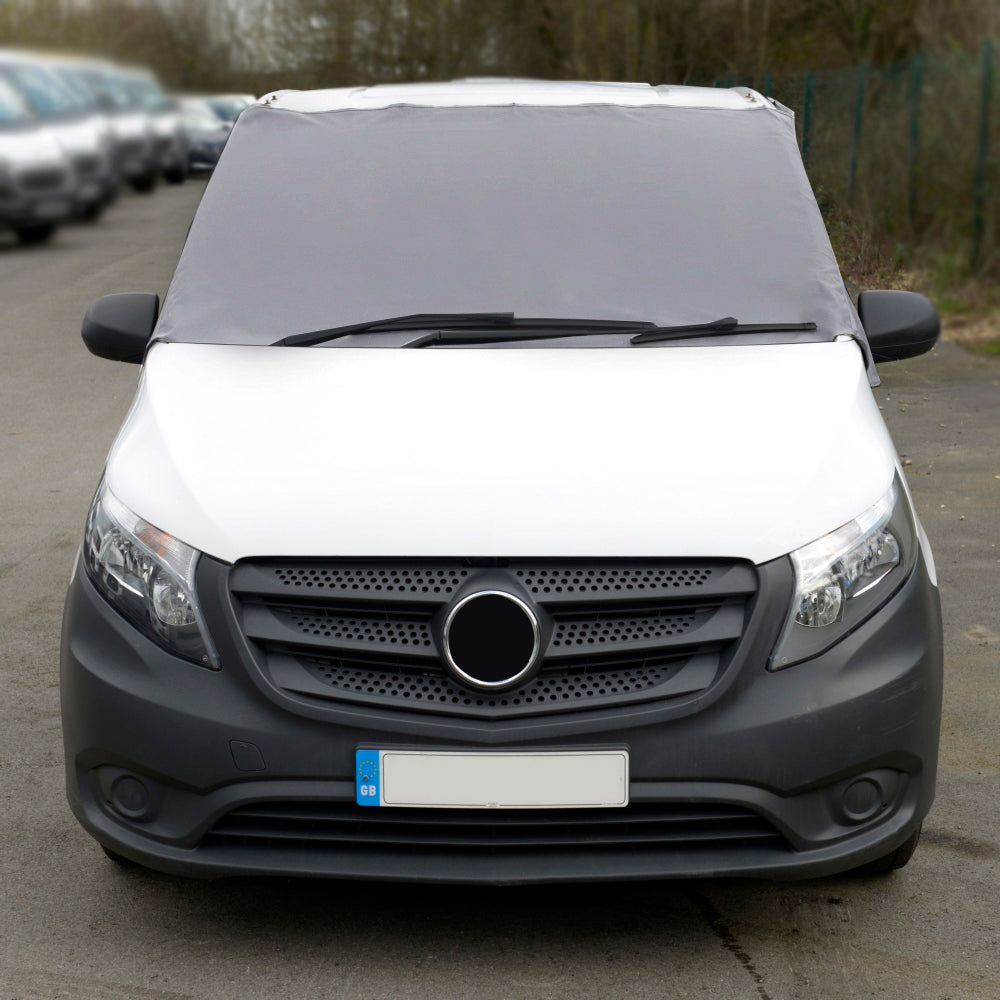 Screen Wrap Frost Cover for Mercedes Vito 2003 to 2014 GREY - SW306G