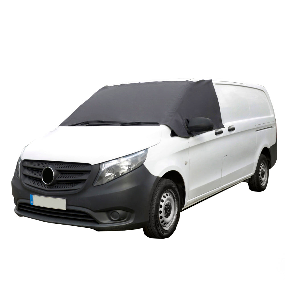 Screen Wrap Frost Cover for Mercedes Vito 2003 to 2014 DARK GREY - SW306DG