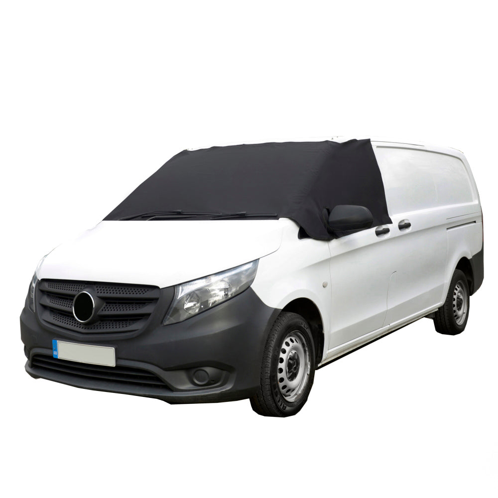 Protection antigel pour écran pour Mercedes Sprinter Van - NOIR - Génération 2 - 2006 à 2018 (369B)