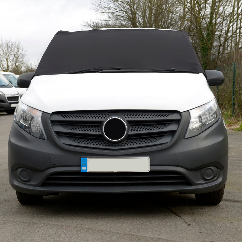 Protection antigel pour écran pour Mercedes Sprinter Van - NOIR - Génération 2 - 2006 à 2018 (369B)