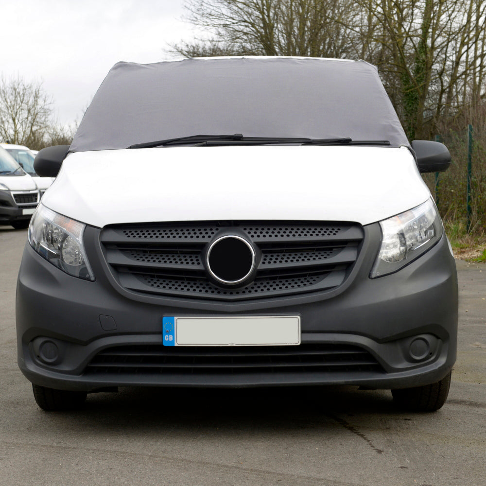 Screen Wrap Frost Cover for Mercedes Vito 2003 to 2014 GREY - SW306G