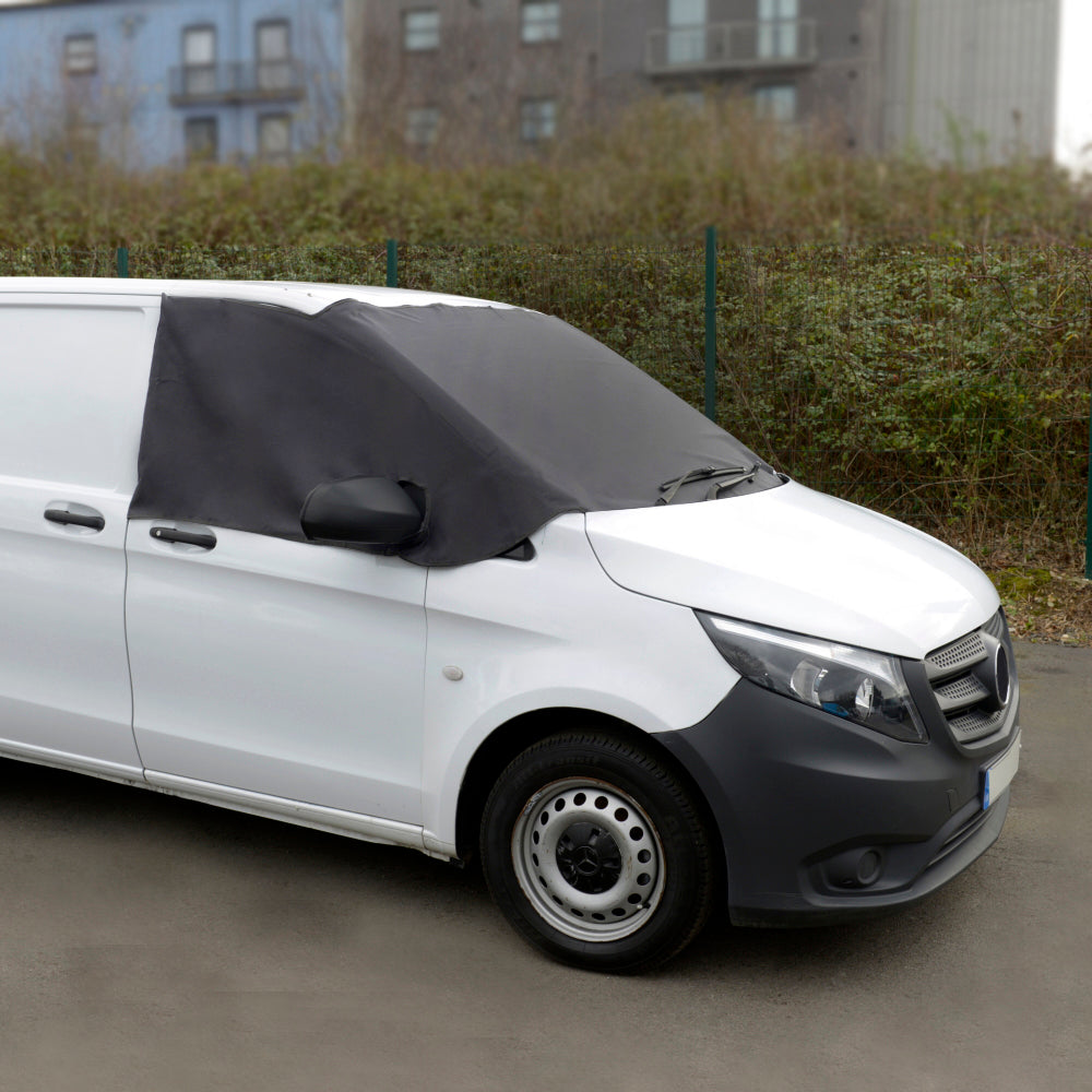 Screen Wrap Frost Cover for Mercedes Vito 2003 to 2014 DARK GREY - SW306DG