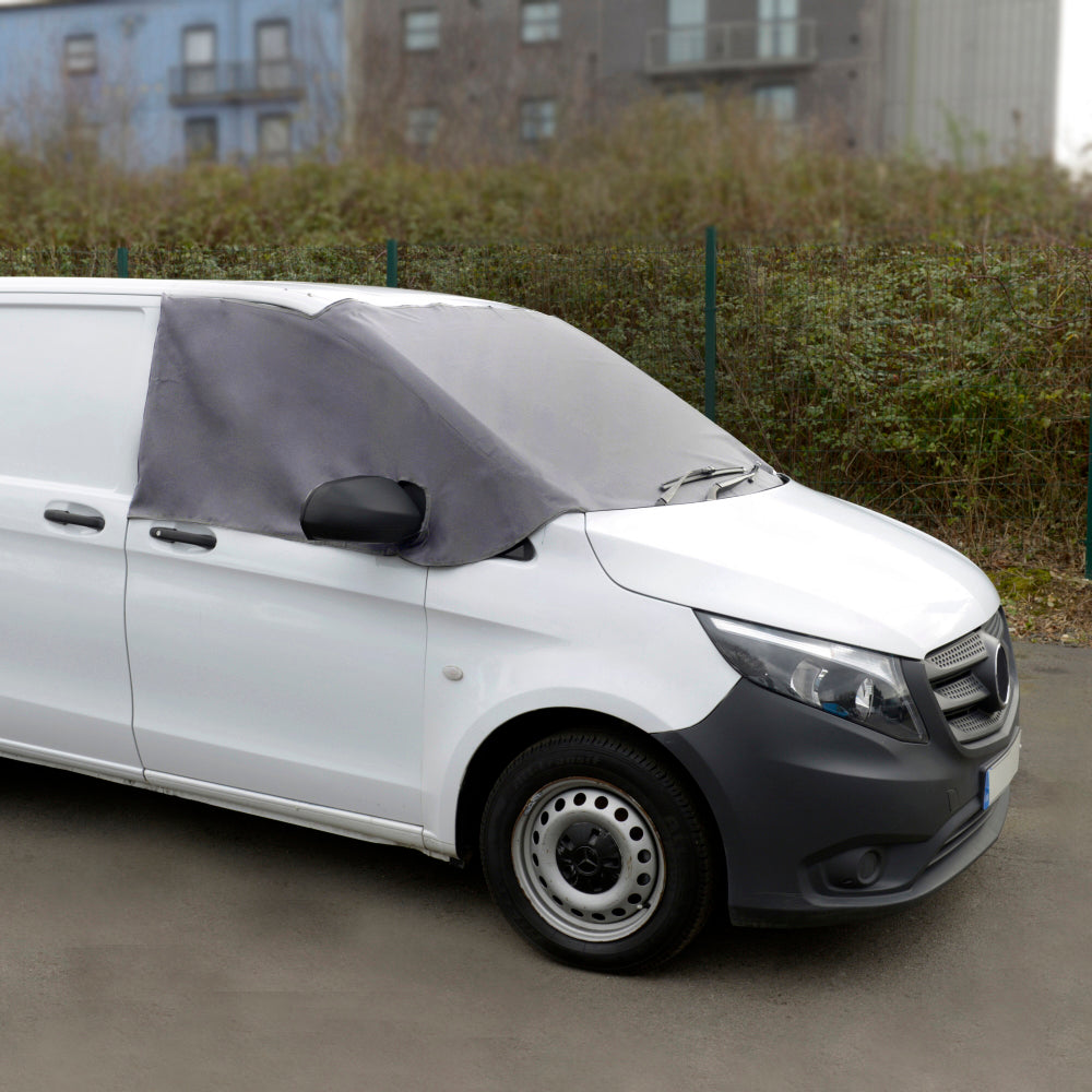 Screen Wrap Frost Cover for Mercedes Vito 2003 to 2014 GREY - SW306G