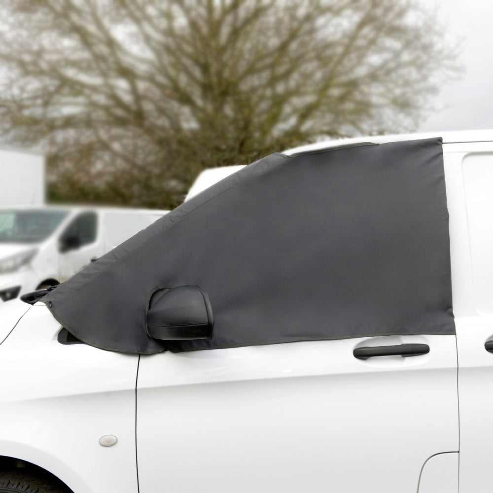 Screen Wrap Frost Cover for Mercedes Vito 2003 to 2014 DARK GREY - SW306DG