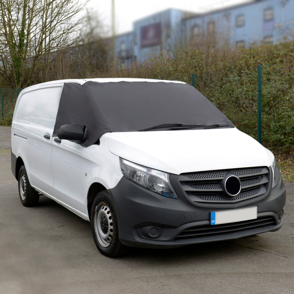 Screen Wrap Frost Cover for Mercedes Vito 2003 to 2014 DARK GREY - SW306DG