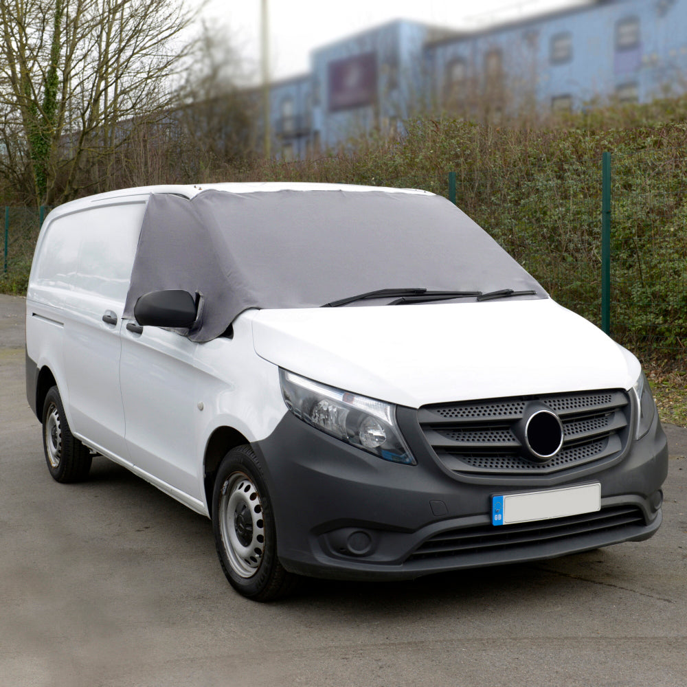 Screen Wrap Frost Cover for Mercedes Vito 2003 to 2014 GREY - SW306G