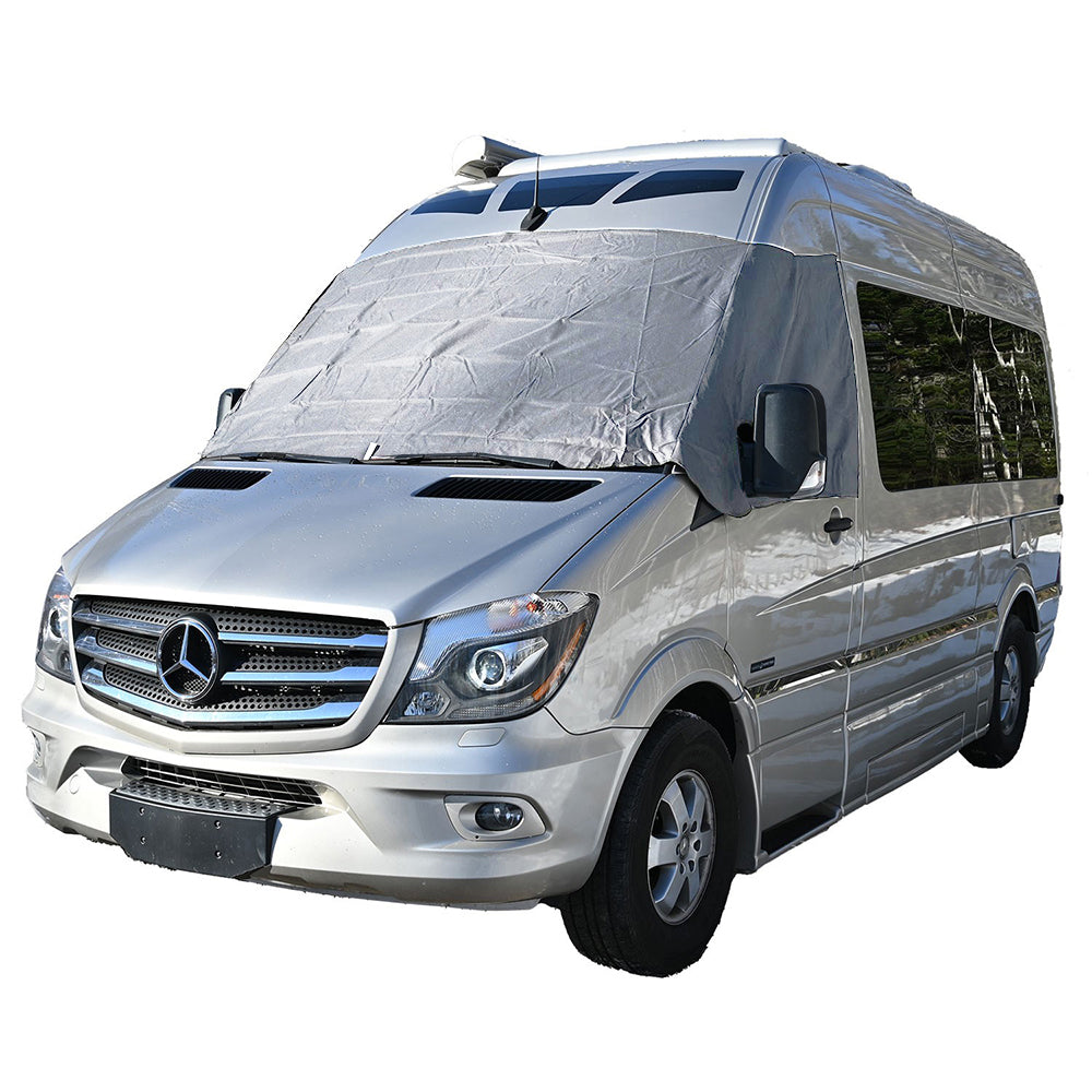 Protection antigel pour écran pour Mercedes Sprinter Van - NOIR - Génération 2 - 2006 à 2018 (369B)