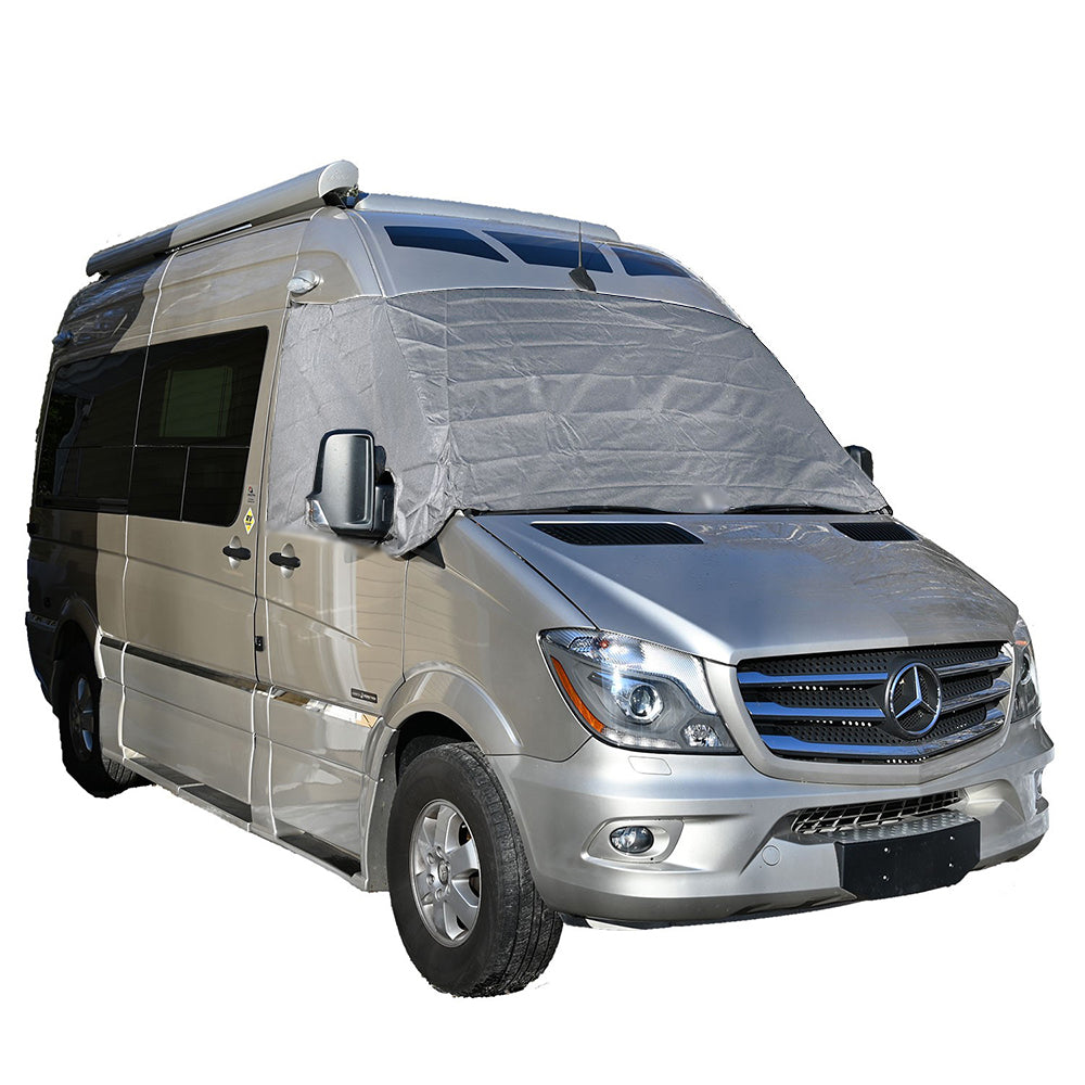 Protection antigel pour écran pour Mercedes Sprinter Van - NOIR - Génération 2 - 2006 à 2018 (369B)