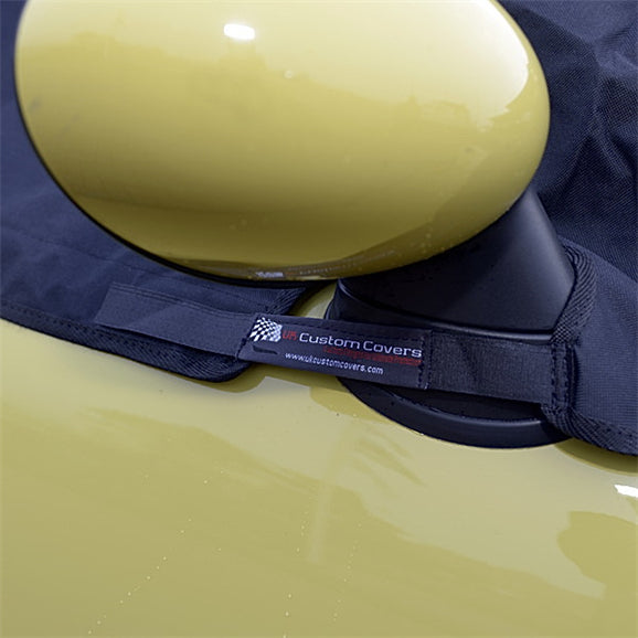 Protège capote Mini R52 cabriolet : demi-housse sur-mesure