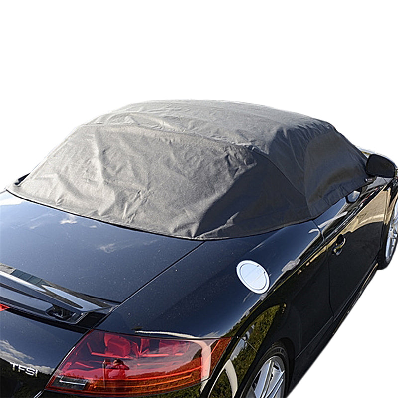 Demi-housse de protection de toit souple pour voiture, protection