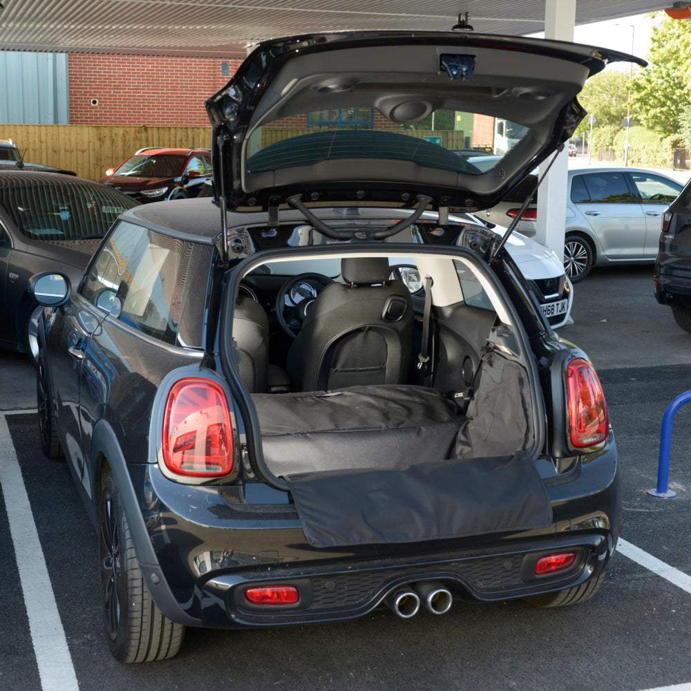 Revestimiento de carga personalizado para BMW Mini Hatchback de 3 puertas Generación 3 F56 (piso bajo) - 2014 en adelante (565)