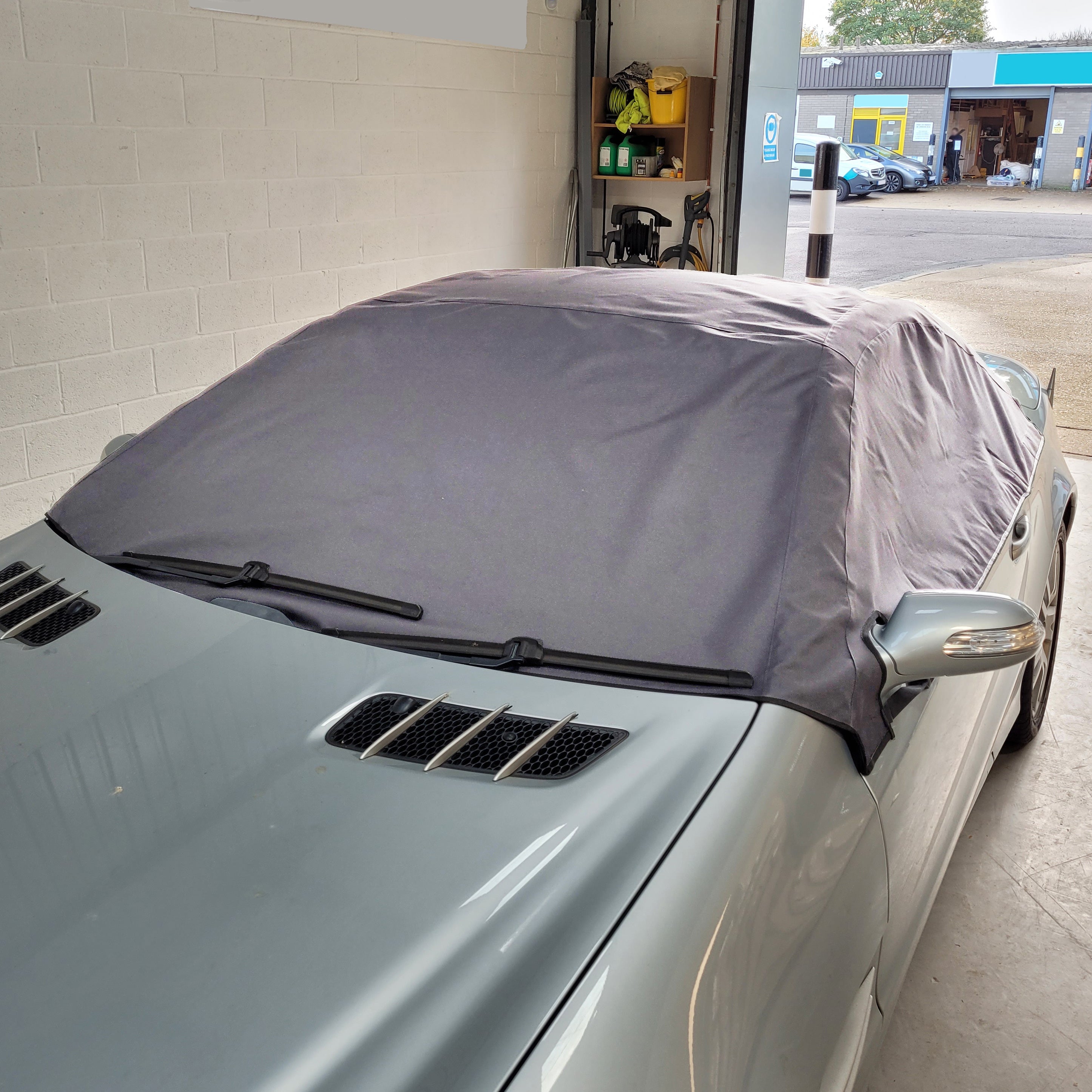 Mercedes SL Class Roof Protector Half Cover | North American