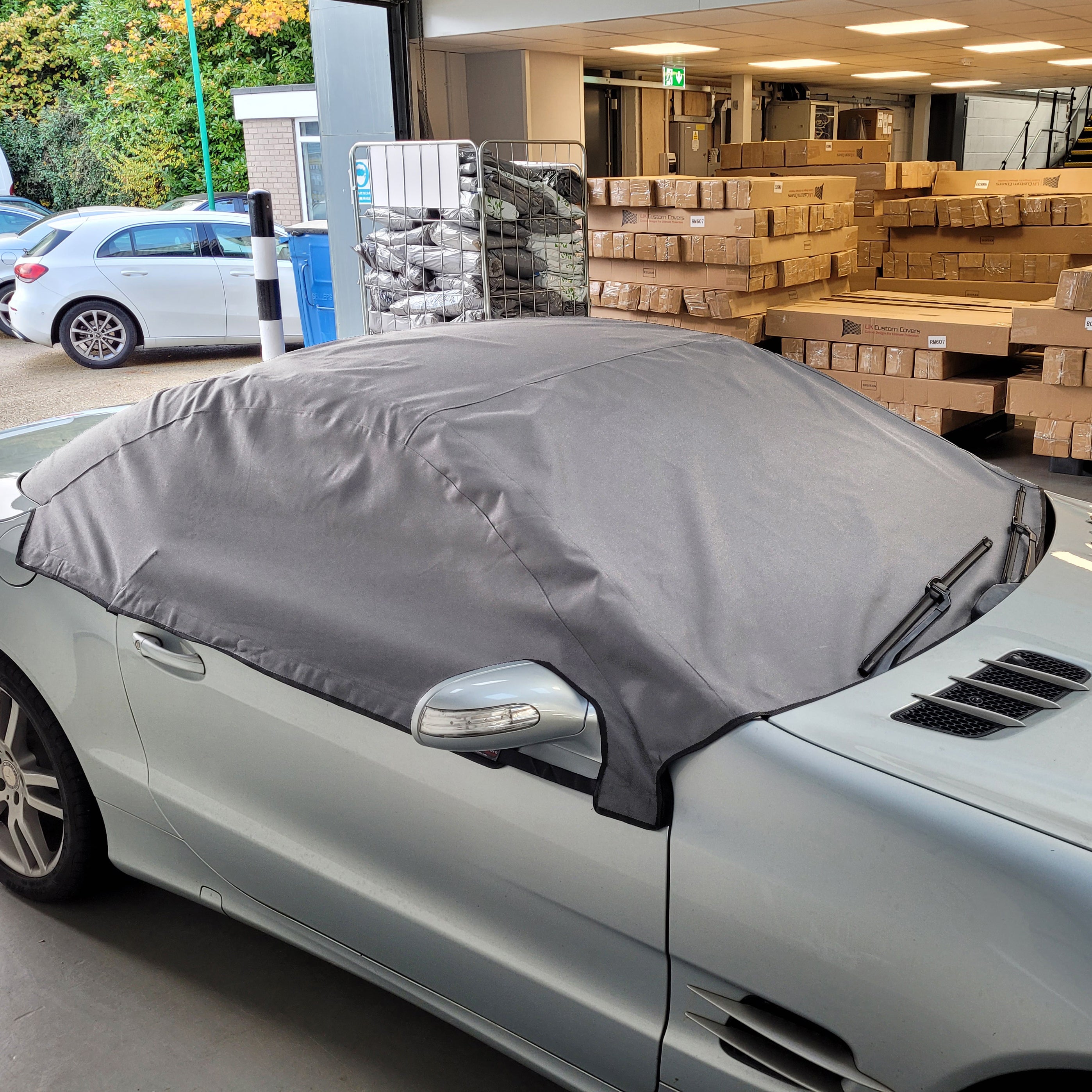 Mercedes SL Class Roof Protector Half Cover | North American